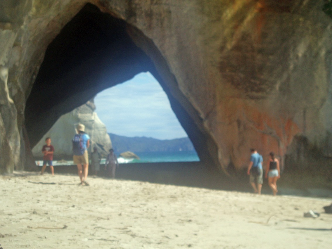 454   06 02   Coromandel   Cathedral Cove